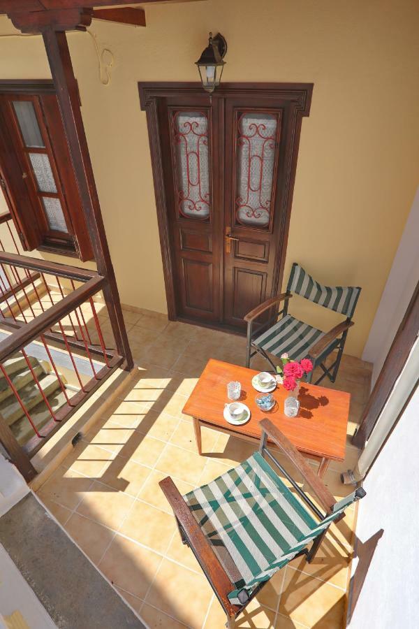 Casa Al Pozzo Villa Szkópelosz Kültér fotó