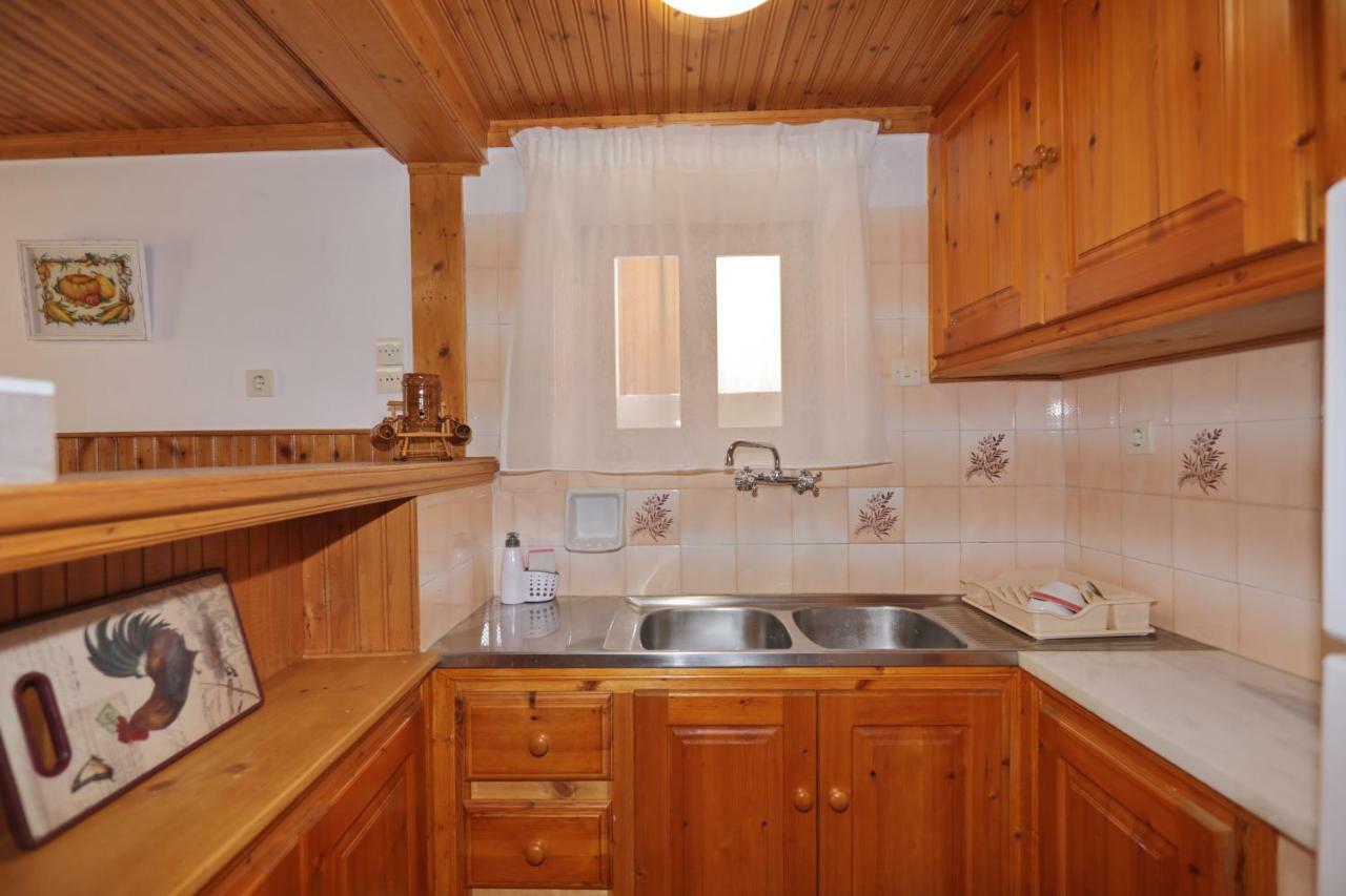 Casa Al Pozzo Villa Szkópelosz Kültér fotó