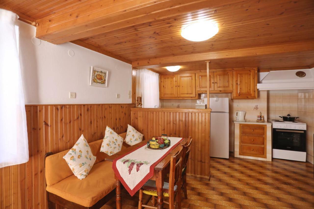 Casa Al Pozzo Villa Szkópelosz Kültér fotó