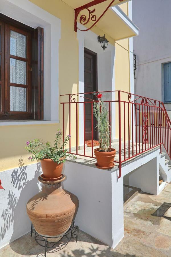 Casa Al Pozzo Villa Szkópelosz Kültér fotó